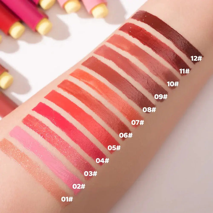 Rouge à Lèvres Scintillant Hydratant Beauty Glazed - Maquillage Femme Idée Cadeau
