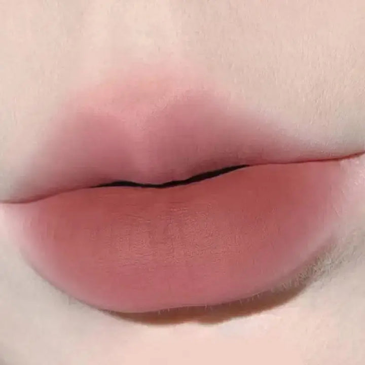 Rouge à Lèvres Velours Hydratant - Teinte Nude Abricot Résistante & Longue Tenue - Beige Rosé