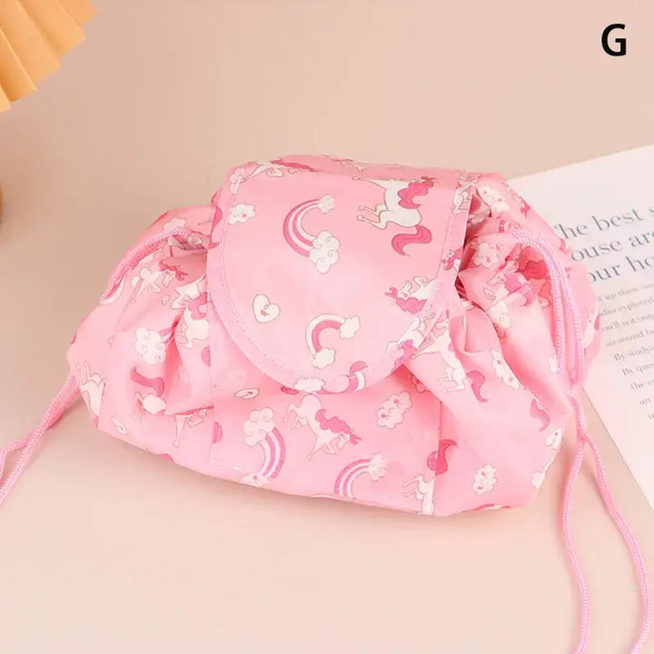 Sac de Maquillage Portable - Grande Capacité avec Cordon de Serrage - 1