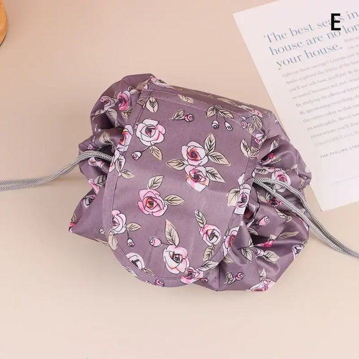 Sac de Maquillage Portable - Grande Capacité avec Cordon de Serrage - 2