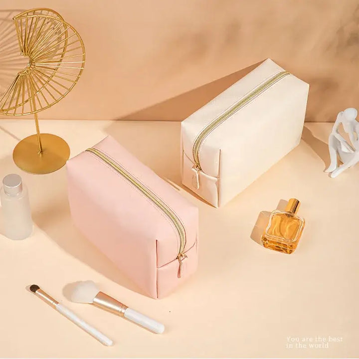 Sac de Rangement Voyage - Cuir PU Imperméable & Portable