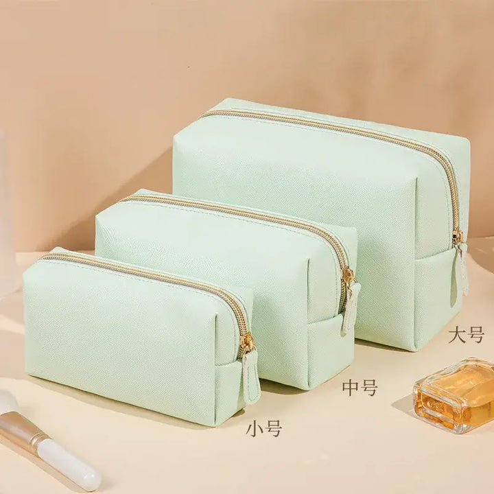 Sac de Rangement Voyage - Cuir PU Imperméable & Portable