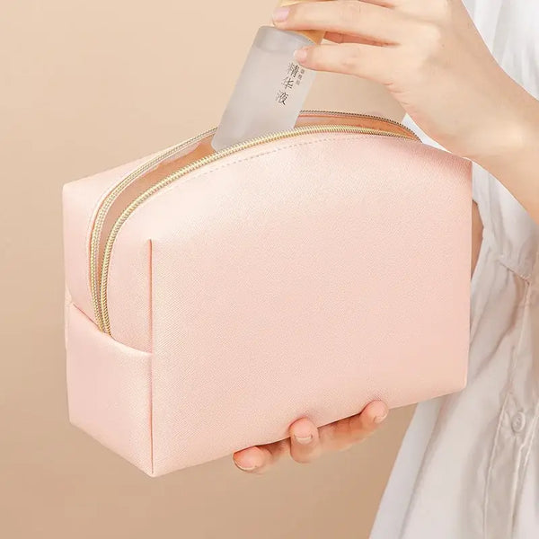 Sac de Rangement Voyage - Cuir PU Imperméable & Portable