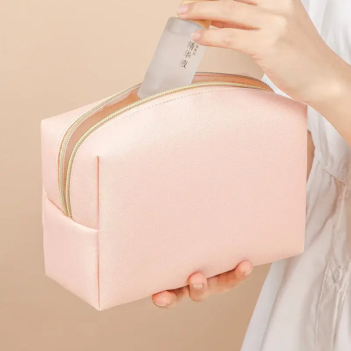 Sac de Rangement Voyage - Cuir PU Imperméable & Portable