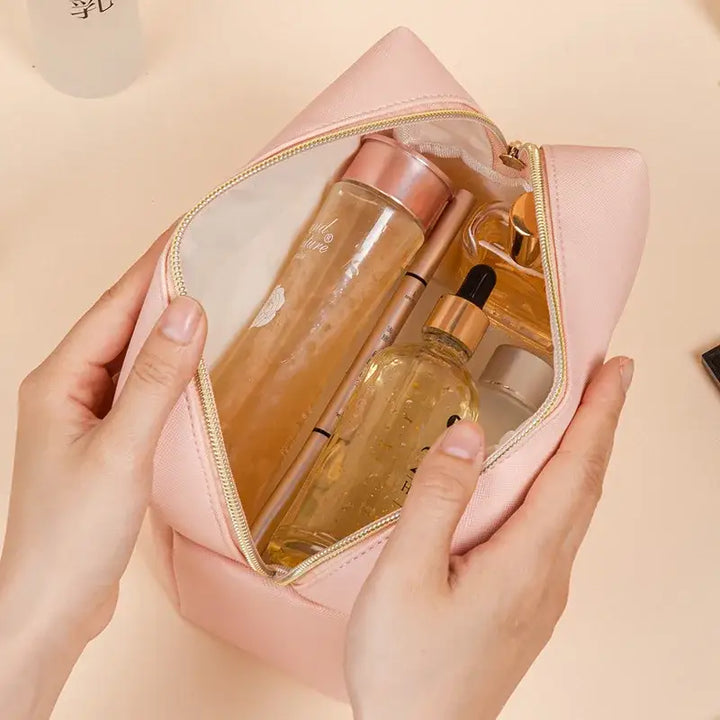 Sac de Rangement Voyage - Cuir PU Imperméable & Portable