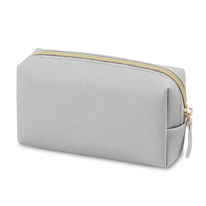 Sac de Rangement Voyage - Cuir PU Imperméable & Portable - Gris S