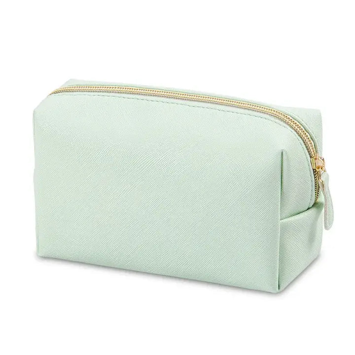 Sac de Rangement Voyage - Cuir PU Imperméable & Portable - Vert M