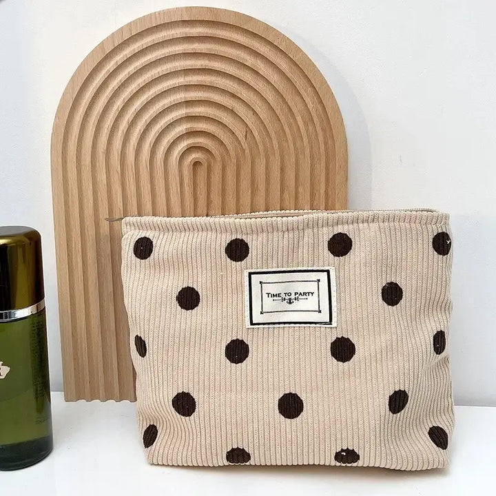 Sac de Toilette Grande Capacité - Trousse Floral Rétro & Pochette Maquillage - 12