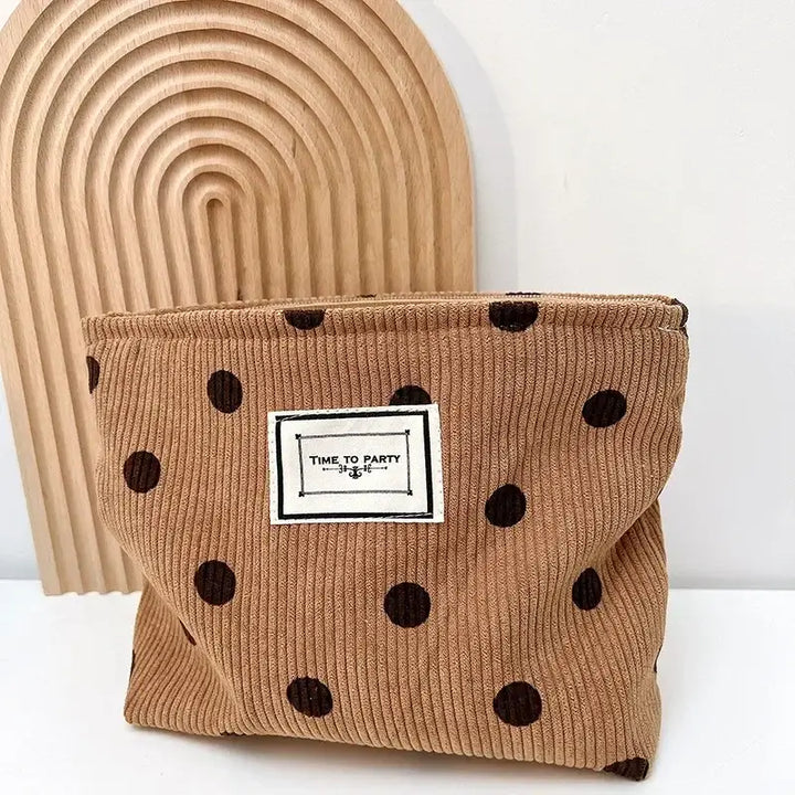 Sac de Toilette Grande Capacité - Trousse Floral Rétro & Pochette Maquillage - 13