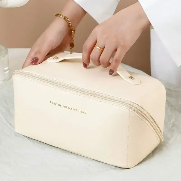 Sac de Voyage à Maquillage - Grande Capacité Étanche Multifonction Portable