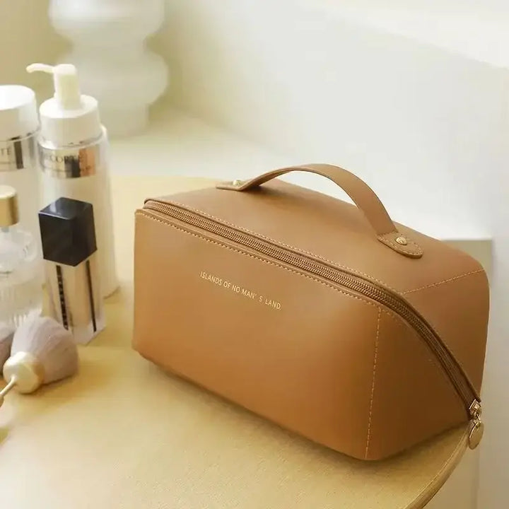 Sac de Voyage à Maquillage - Grande Capacité Étanche Multifonction Portable