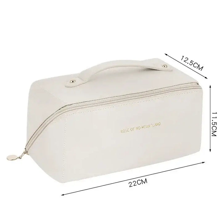 Sac de Voyage à Maquillage - Grande Capacité Étanche Multifonction Portable