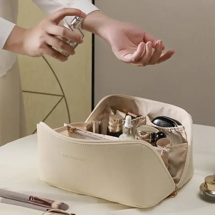 Sac de Voyage à Maquillage - Grande Capacité Étanche Multifonction Portable