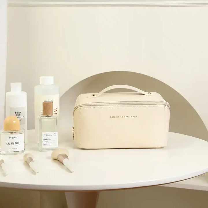 Sac de Voyage à Maquillage - Grande Capacité Étanche Multifonction Portable