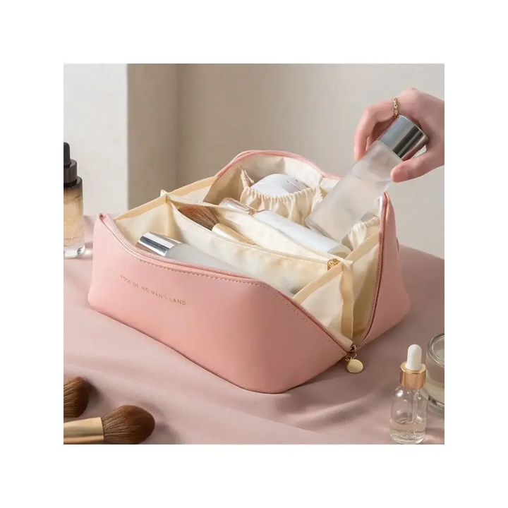 Sac de Voyage Cosmétiques - Grande Capacité Compacte et Pratique