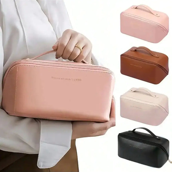 Sac de Voyage Cosmétiques - Grande Capacité Compacte et Pratique