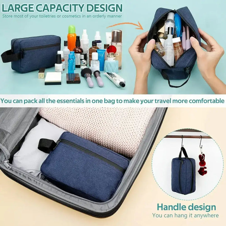 Sac de Voyage Étanche - Rangement Cosmétique et Accessoires