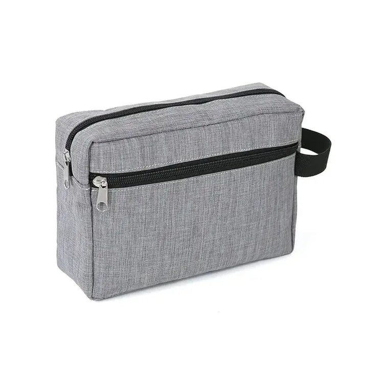 Sac de Voyage Étanche - Rangement Cosmétique et Accessoires - Gris