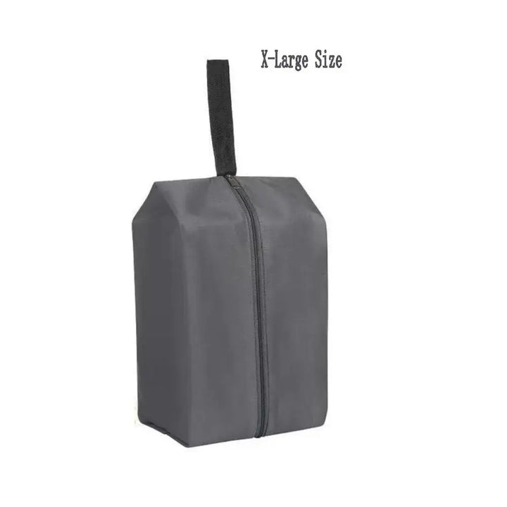 Sac de Voyage Imperméable - Rangement Chaussures et Accessoires - Gris