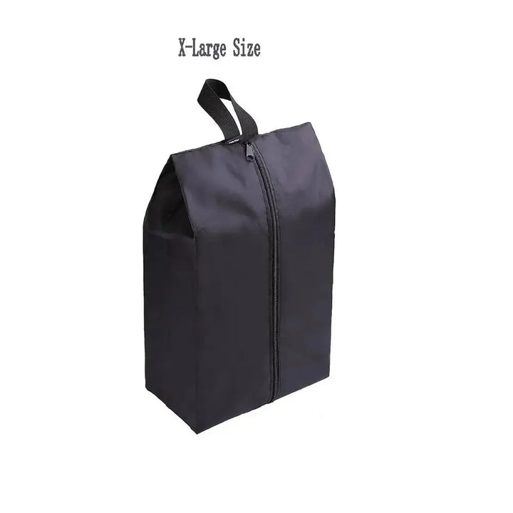 Sac de Voyage Imperméable - Rangement Chaussures et Accessoires - Noir