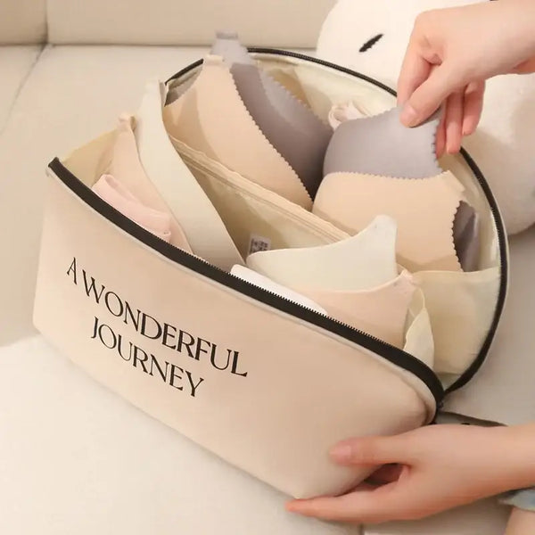 Sac de Voyage Multifonction - Rangement Sous-Vêtements & Accessoires