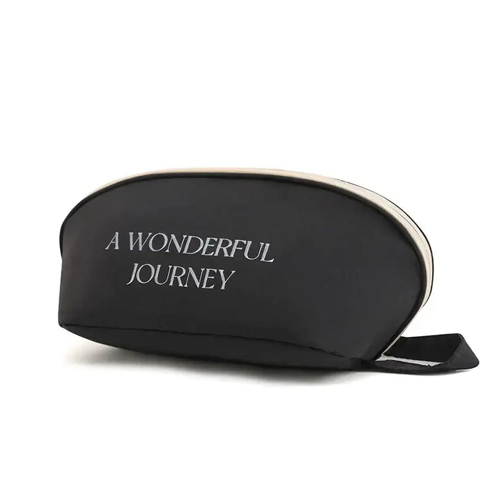 Sac de Voyage Multifonction - Rangement Sous-Vêtements & Accessoires - Noir