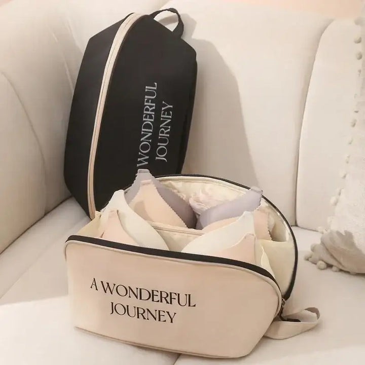Sac de Voyage Multifonction - Rangement Sous-Vêtements & Accessoires