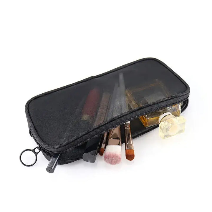Sac de Voyage Transparent - Rangement Maquillage Grande Capacité