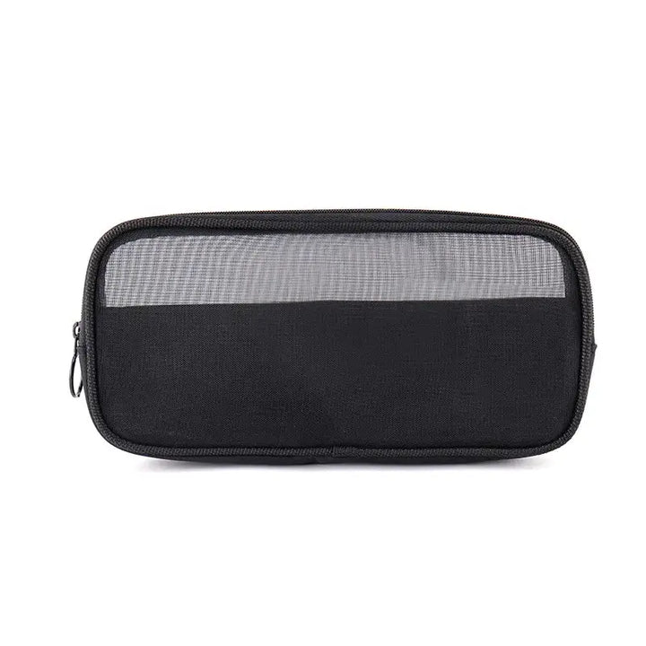 Sac de Voyage Transparent - Rangement Maquillage Grande Capacité - M