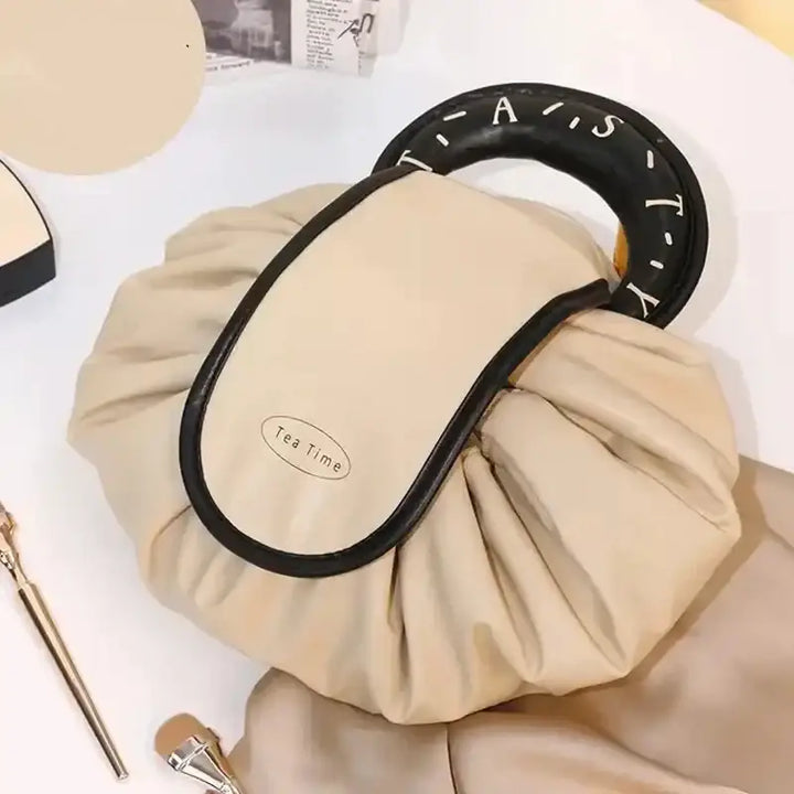 Sac Maquillage Grande Capacité - Rangement Cosmétique & Voyage