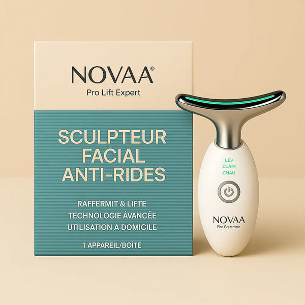 Sculpteur Facial – Anti-Rides & Lift Visage | Novaa® Pro Lift Expert