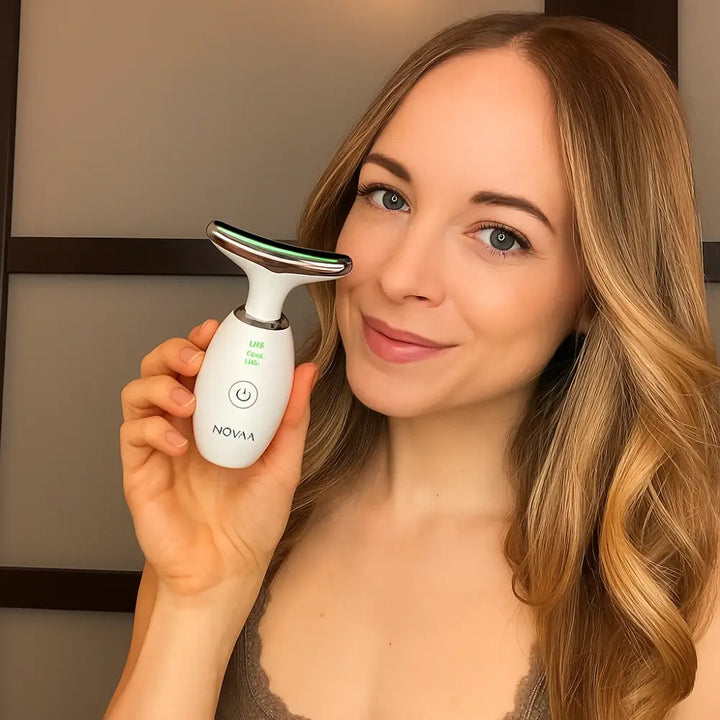 Sculpteur Facial Anti-Rides | Novaa® Pro Lift Expert - Novaa Produit test