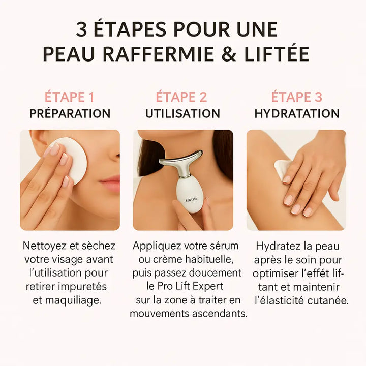 Sculpteur Facial Anti-Rides | Novaa® Pro Lift Expert - Novaa Produit test