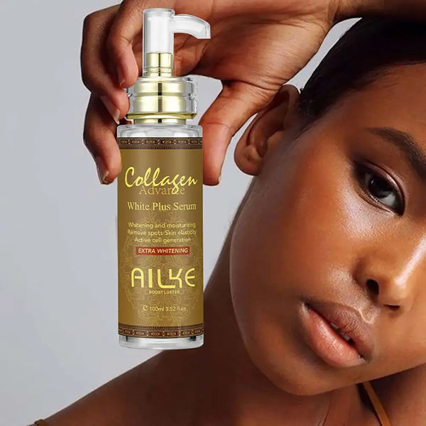 Sérum pour le Visage Hydratant à l’Acide Hyaluronique et Collagène – Éclaircissant et Anti-Âge - Soins de la peau