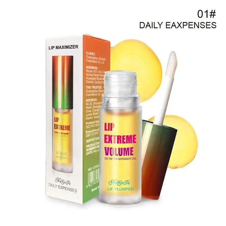 Sérum Volumisant Lèvres - Effet Longue Durée & Réparateur Ridules