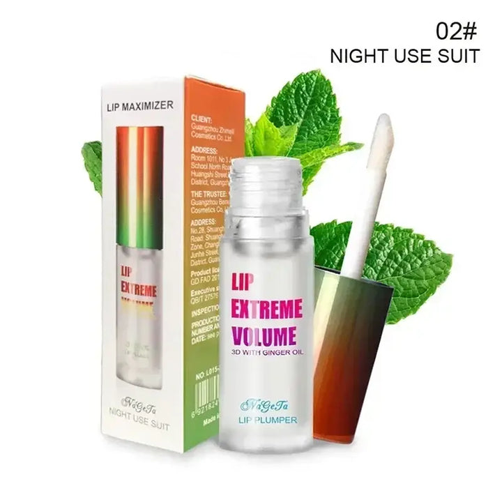 Sérum Volumisant Lèvres - Effet Longue Durée & Réparateur Ridules - De Nuit