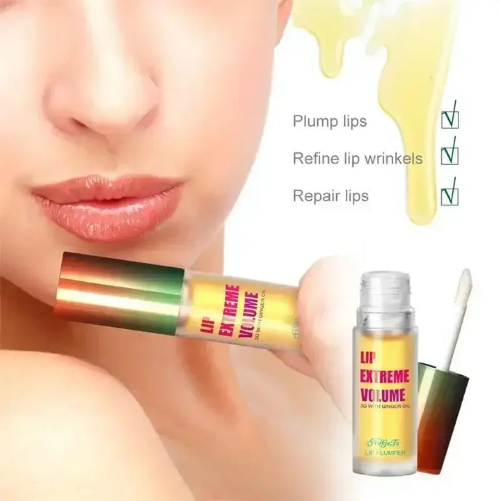 Sérum Volumisant Lèvres - Effet Longue Durée & Réparateur Ridules