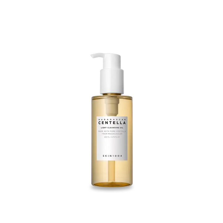 SKIN1004 Huile Démaquillante Légère Centella: Nettoyage & Éclat – 200 ml - Novaa skin care