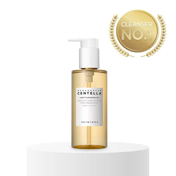 SKIN1004 Huile Démaquillante Légère Centella: Nettoyage & Éclat – 200 ml - Novaa skin care