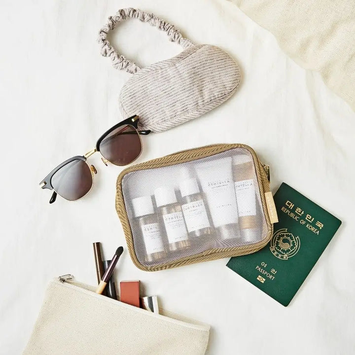 Skin1004 Kit de Voyage Centella: Nettoyage & Soin Anti-Stress – 6 pièces - Novaa skin care