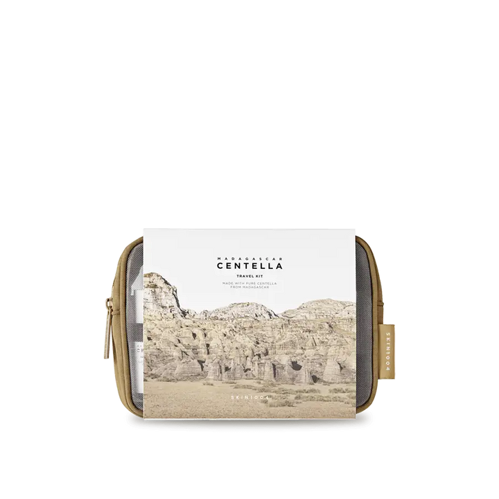 Skin1004 Kit de Voyage Centella: Nettoyage & Soin Anti-Stress – 6 pièces - Novaa skin care