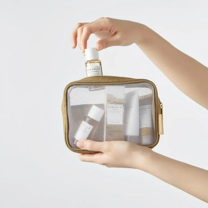 Skin1004 Kit de Voyage Centella: Nettoyage & Soin Anti-Stress – 6 pièces - Novaa skin care