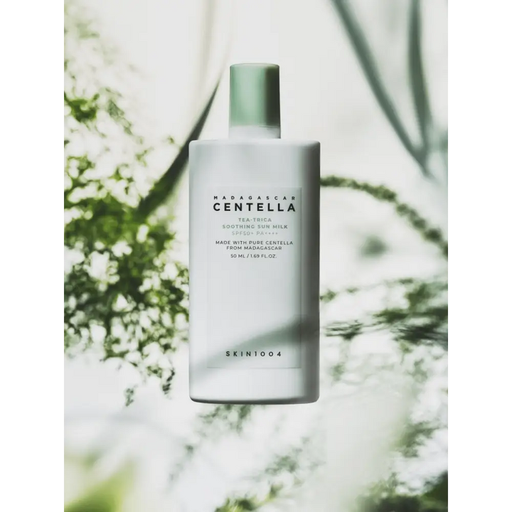 Skin1004 Lait Solaire Apaisant TEA-TRICA: Centella + SPF50 + – 50 ml - 50ml - Novaa skin care