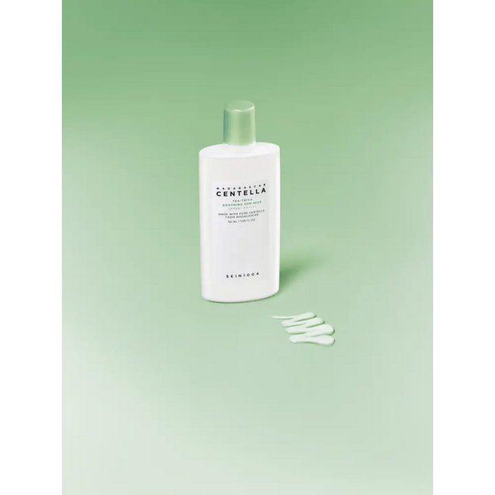 Skin1004 Lait Solaire Apaisant TEA-TRICA: Centella + SPF50 + – 50 ml - 50ml - Novaa skin care