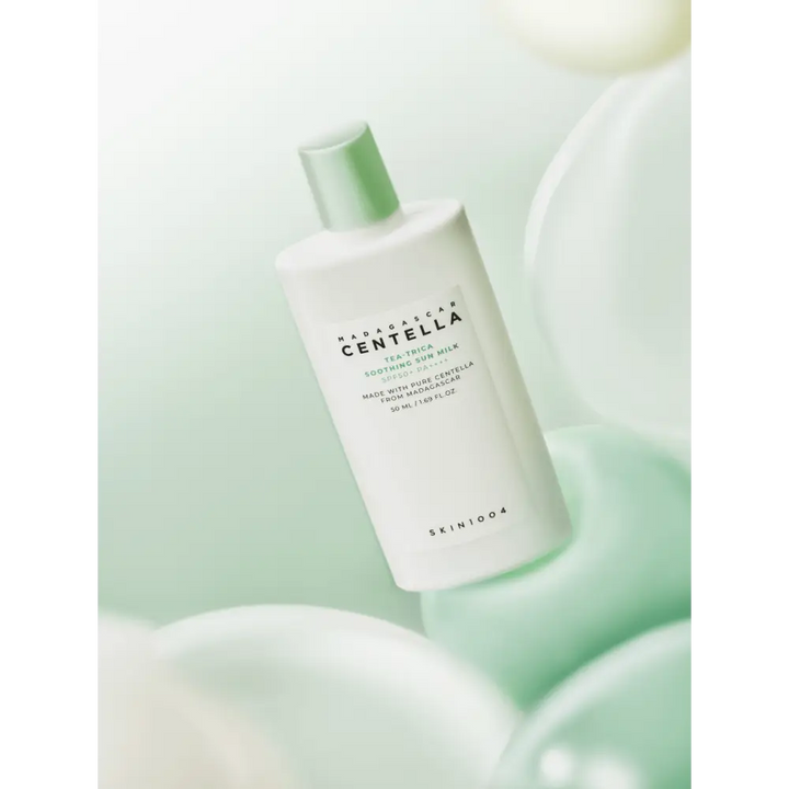 Skin1004 Lait Solaire Apaisant TEA-TRICA: Centella + SPF50 + – 50 ml - 50ml - Novaa skin care