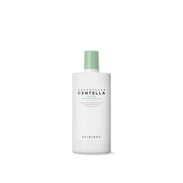 Skin1004 Lait Solaire Apaisant TEA-TRICA: Centella + SPF50 + – 50 ml - 50ml - Novaa skin care