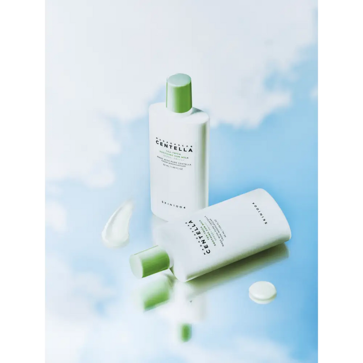 Skin1004 Lait Solaire Apaisant TEA-TRICA: Centella + SPF50 + – 50 ml - 50ml - Novaa skin care