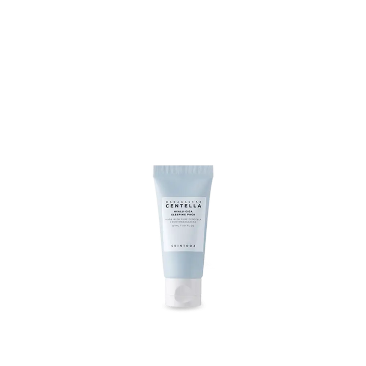 Skin1004 Masque de Nuit Hyalu-Cica: Centella + Hydratation Intense – 30 / 100 ml - 30ml - Novaa skin care