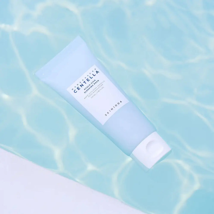 Skin1004 Masque de Nuit Hyalu-Cica: Centella + Hydratation Intense – 30 / 100 ml - Novaa skin care