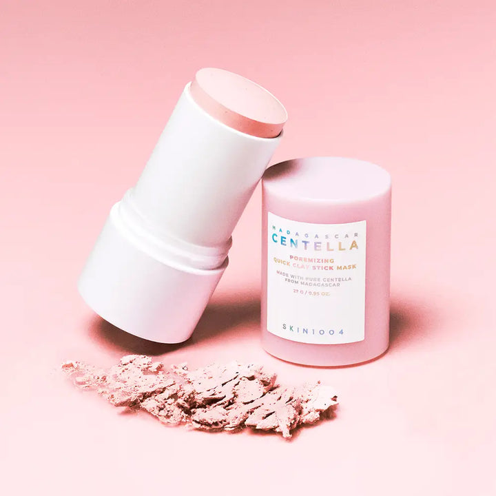 Skin1004 Masque Stick Poremizing: Argile Rose + Centella – 27 g - Novaa skin care